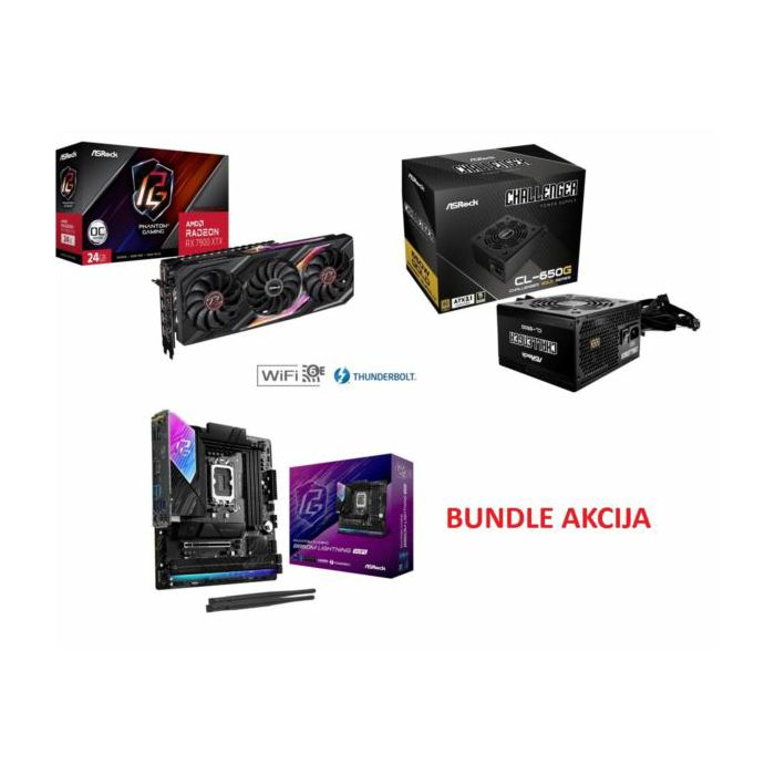 ASRock Radeon RX 7900XTX MB PSU Bundle