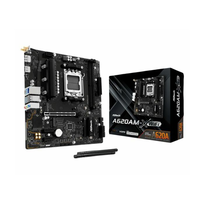 Asrock AMD AM5 A620AM-X WiFi