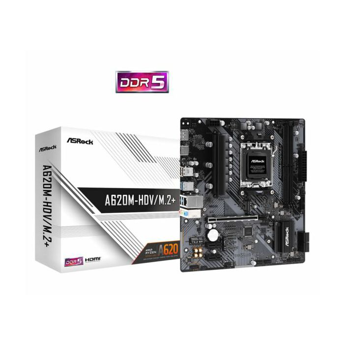 Asrock AMD AM5 A620M-HDV M.2