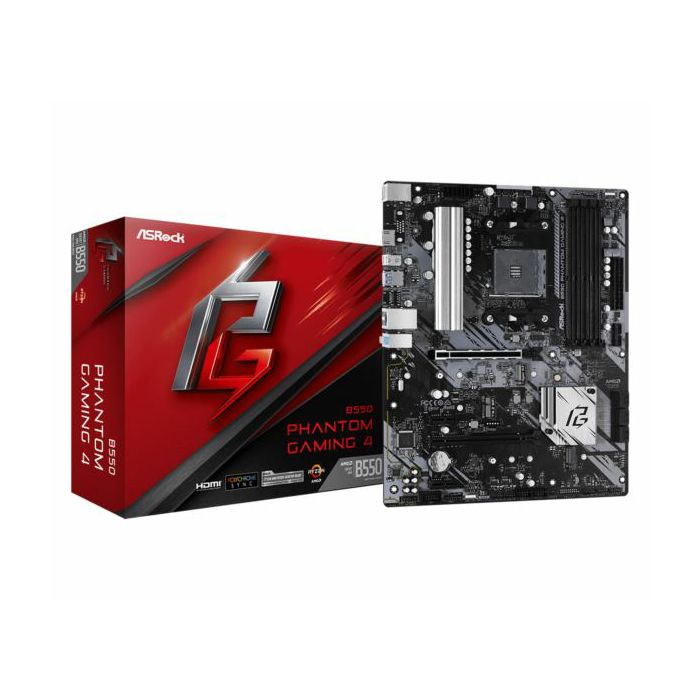 Asrock AMD AM4 B550 PHANTOM GAMING 4