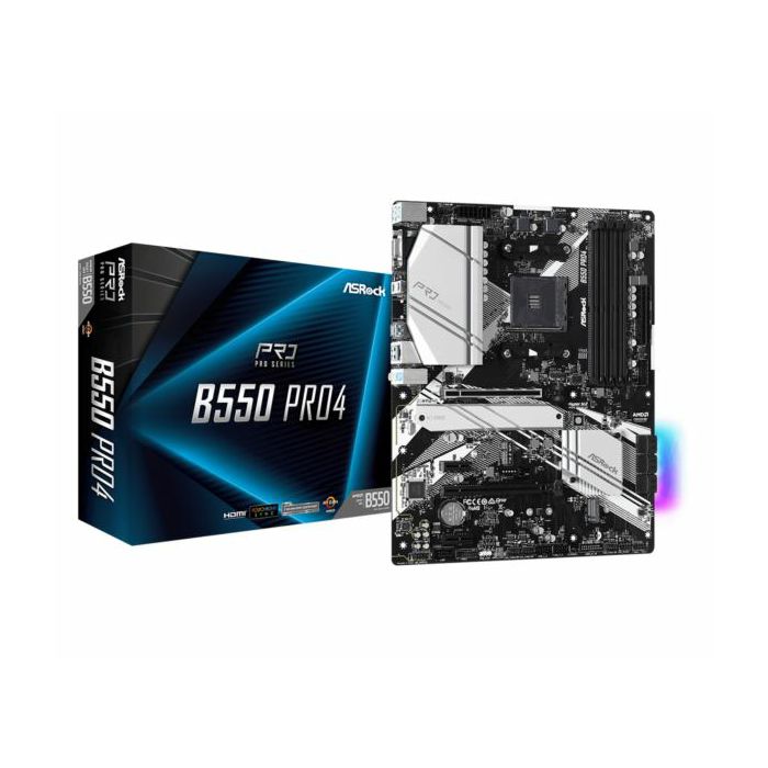 Asrock AMD AM4 B550 PRO4