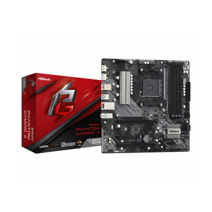 Asrock AMD AM4 B550M PHANTOM GAMING 4