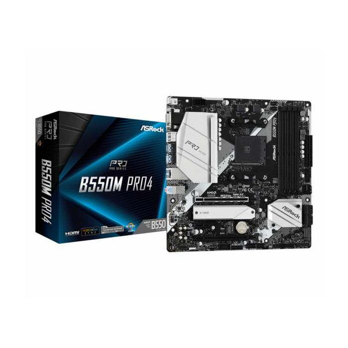 Asrock AMD AM4 B550M PRO4