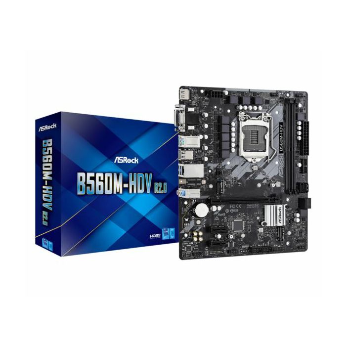 Asrock Intel LGA1200 B560M-HDV R2.0