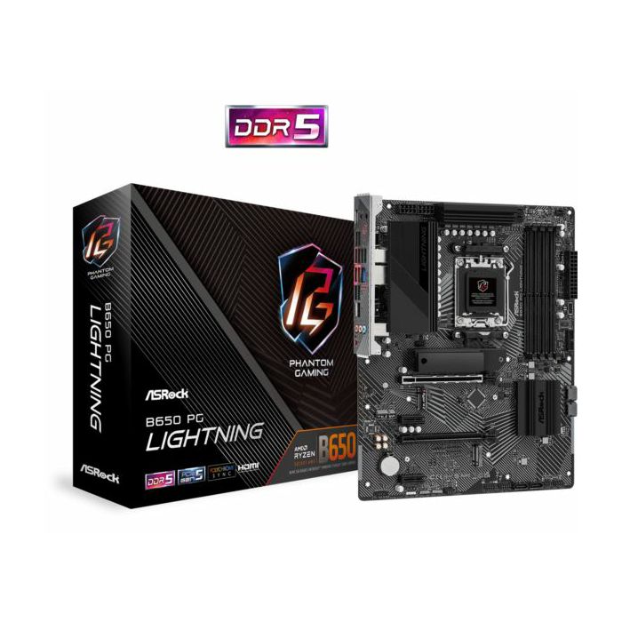 Asrock AMD AM5 B650 PG LIGHTNING