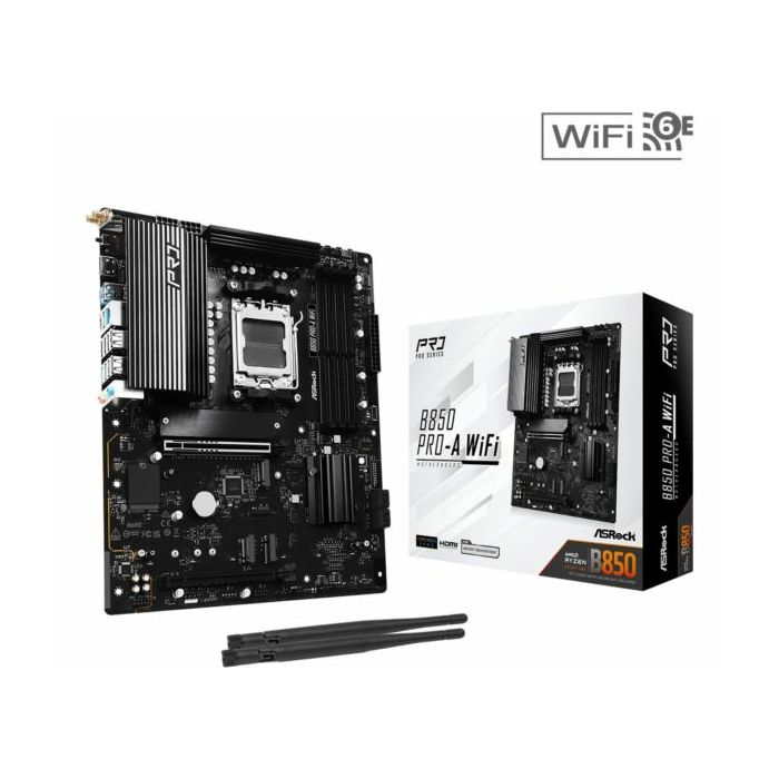 Asrock AMD AM5 B850 PRO-A WIFI