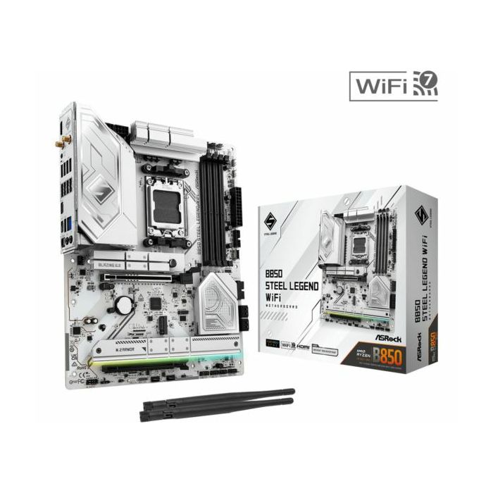 Asrock AMD AM5 B850 STEEL LEGEND WIFI