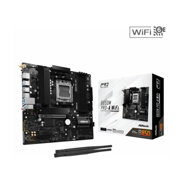 Asrock AMD AM5 B850M PRO-A WIFI
