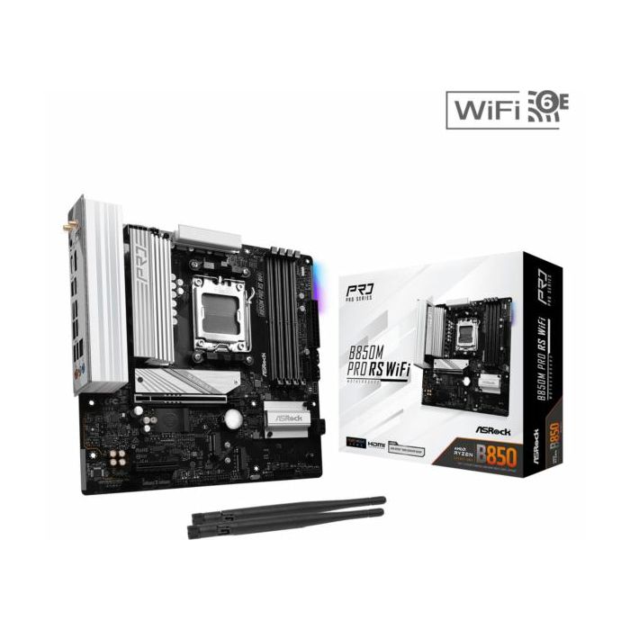 Asrock AMD AM5 B850M PRO RS WIFI