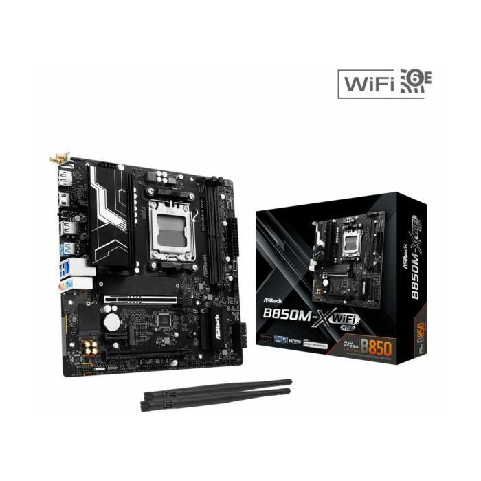 Asrock AMD AM5 B850M-X WIFI R2.0