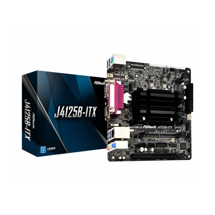 Asrock Intel J4125B-ITX onboard (mITX) MB