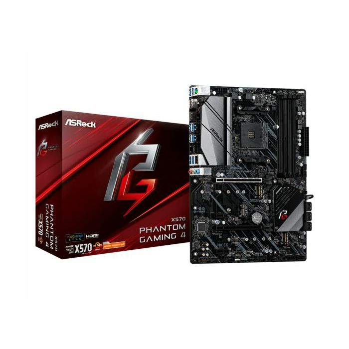 Asrock AMD AM4 X570 PHANTOM GAMING 4