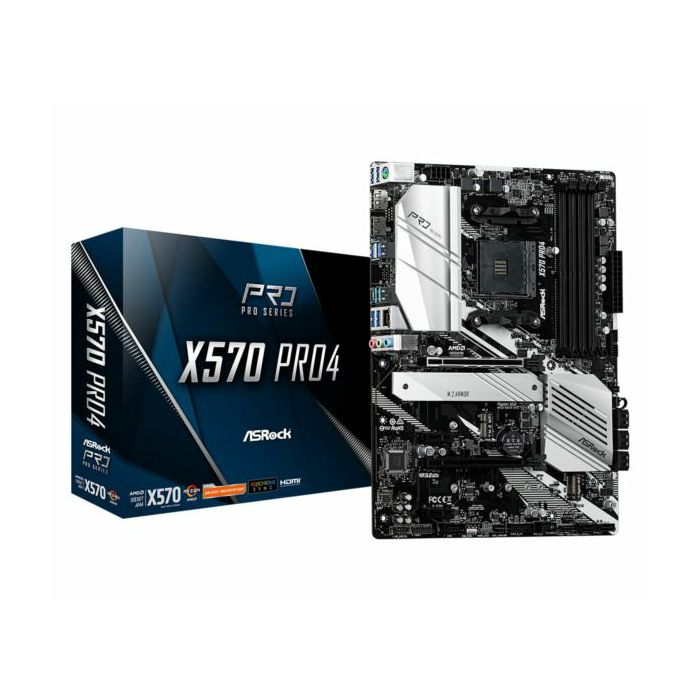 Asrock AMD AM4 X570 PRO4