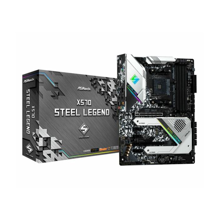 Asrock AMD AM4 X570 STEEL LEGEND