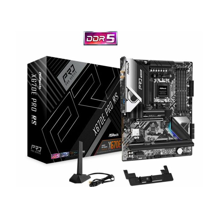 Asrock AMD AM5 X670E PRO RS