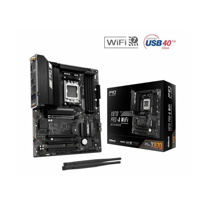 Asrock AMD AM5 X870 PRO-A WIFI