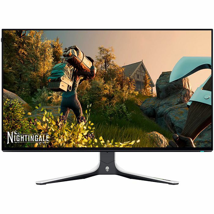 Monitor Alienware AW2723DF 27", 2560x1440, QHD, 280Hz, IPS Antiglare, 16:9, 1000:1, 600 cd/m2, NVIDIA G-SYNC + AMD FreeSync, 1ms, 178/178, DP, 2xHDMI, 5xUSB 3.2, Audio line-out, Tilt, Swivel, Pivot, H