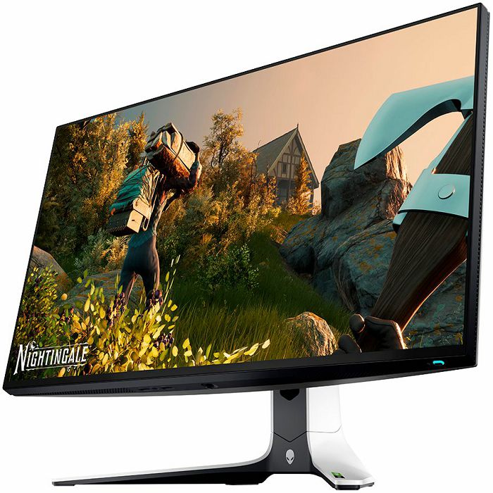 Monitor Alienware AW2723DF 27", 2560x1440, QHD, 280Hz, IPS Antiglare, 16:9, 1000:1, 600 cd/m2, NVIDIA G-SYNC + AMD FreeSync, 1ms, 178/178, DP, 2xHDMI, 5xUSB 3.2, Audio line-out, Tilt, Swivel, Pivot, H