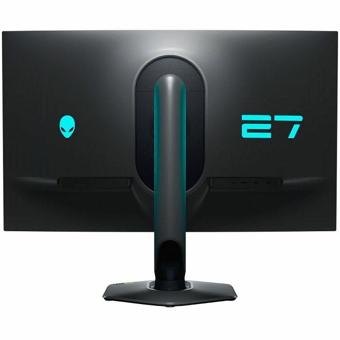 Monitor Alienware AW2724DM 27", 2560x1440, QHD, 165Hz, IPS Antiglare, 16:9, 1000:1, 600 cd/m2, NVIDIA G-SYNC + AMD FreeSync, 1ms, 178/178, 2xDP, HDMI, 2xUSB 3.2, USB-B, Tilt, Swivel, Pivot, Height Adj