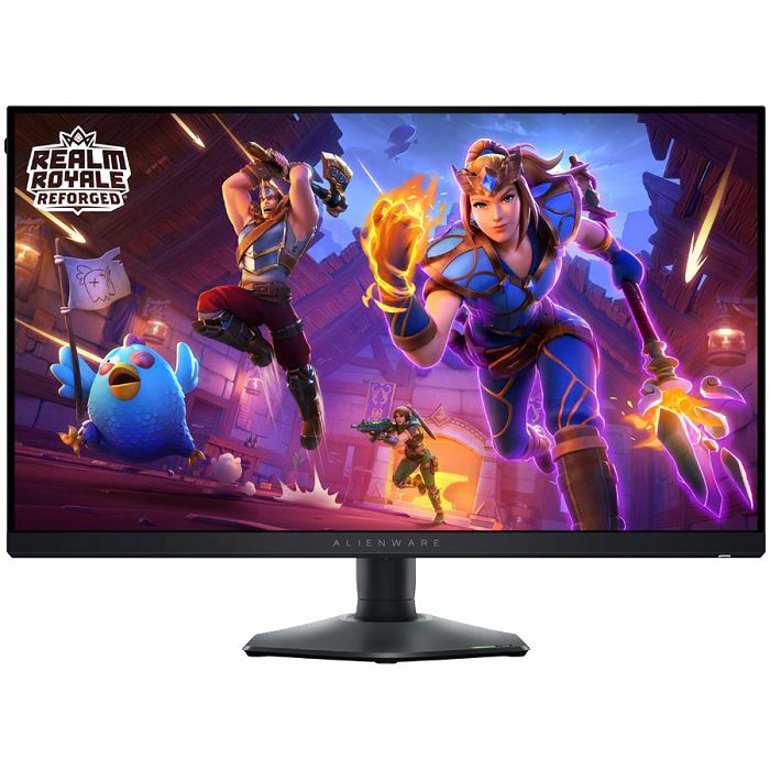 Monitor Alienware AW2724HF 27", 1920x1080, FHD, 360Hz, IPS Antiglare, 16:9, 1000:1, 400 cd/m2, AMD FreeSync, 1ms/0.5ms, 178/178, 2xDP, HDMI, 5xUSB 3.2, Tilt, Swivel, Pivot, Height Adjust, 3Y