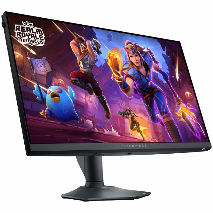 Monitor Alienware AW2724HF 27", 1920x1080, FHD, 360Hz, IPS Antiglare, 16:9, 1000:1, 400 cd/m2, AMD FreeSync, 1ms/0.5ms, 178/178, 2xDP, HDMI, 5xUSB 3.2, Tilt, Swivel, Pivot, Height Adjust, 3Y