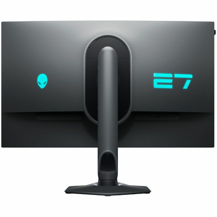 Monitor Alienware AW2725QF 27", 3840x2160, 4K UHD, 180Hz, IPS Antiglare, 16:9, 1000:1, 400 cd/m2, NVIDIA G-SYNC, 1ms/0.5ms, 178/178, DP, 2xHDMI, USB-C, USB-B, 3xUSB-A, Tilt, Swivel, Pivot, Height Adju