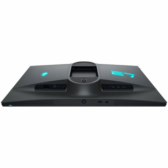 Monitor Alienware AW2725QF 27", 3840x2160, 4K UHD, 180Hz, IPS Antiglare, 16:9, 1000:1, 400 cd/m2, NVIDIA G-SYNC, 1ms/0.5ms, 178/178, DP, 2xHDMI, USB-C, USB-B, 3xUSB-A, Tilt, Swivel, Pivot, Height Adju
