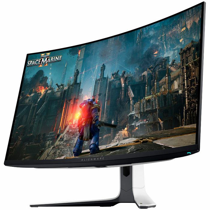 Monitor Alienware AW3225QF 32", 3840x2160, 4K UHD, 240Hz, Anti-reflective, 16:9, 1000 cd/m2, AMD FreeSync Premium, NVIDIA G-SYNC, 0.03ms, 178/178, 2xDP, HDMI, USB-C, USB-B, 3xUSB-A, Tilt, Swivel, Pivo