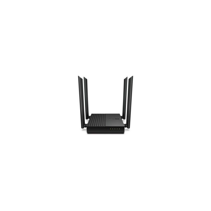 TP-Link AC1200 Archer C64 bežični usmjerivač (Dual-Band Gigabit Router) 400Mbps/867Mbps (2.4GHz/5GHz), 802.11a/b/g/n/ac,  1×G-WAN, 4×G-LAN, 4 antene 