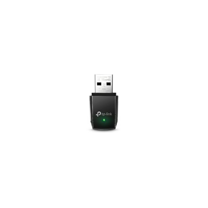 TP-Link AC1300 Archer T3U bežični Dual-Band MU-MIMO mini USB3.0 adapter 400Mbps/867Mbps (2.4GHz/5GHz), 802.11a/b/g/n/ac