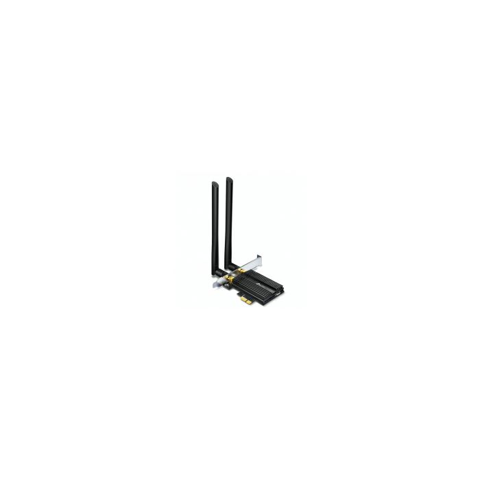 TP-Link AX3000 Archer TX50E bežični Dual-Band Wi-Fi 6 BT5.0 PCI-E adapter 574Mbps/2402Mbps (2.4GHz/5GHz), 802.11ax/ac/n/a/g/b, 2× 5dBi antene