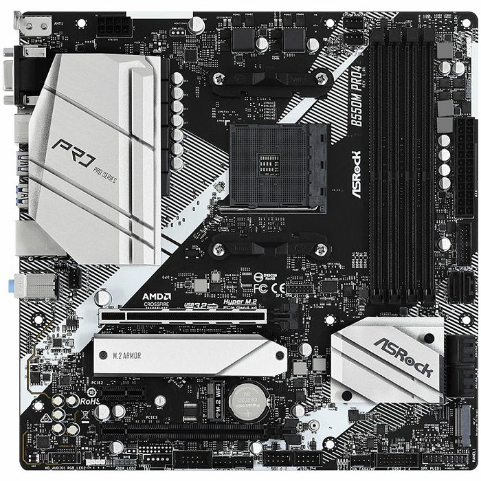 ASROCK B550M Pro4 mATX AM4 DDR4