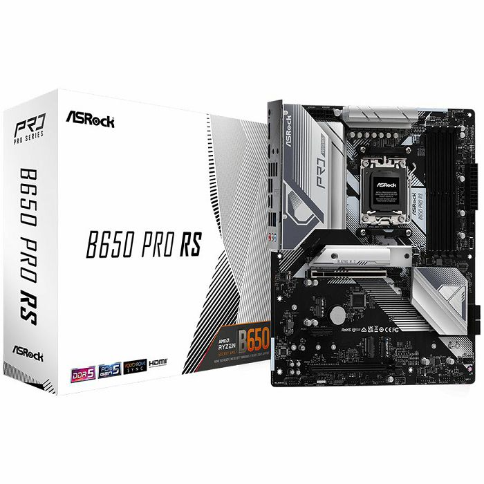 ASROCK B650 PRO RS ATX AM5 DDR5