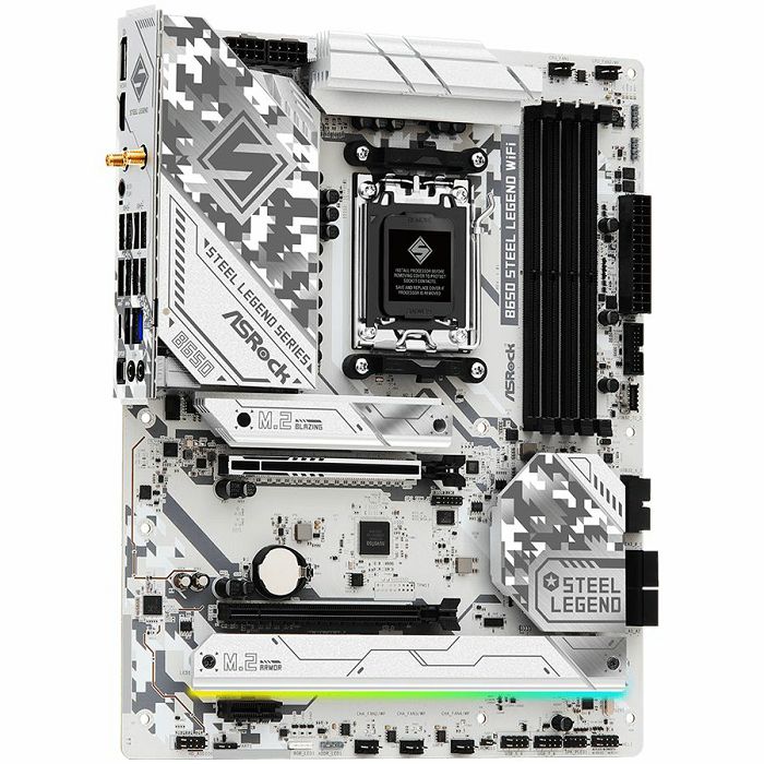 ASROCK B650 Steel Legend WiFi ATX AM5 DDR5