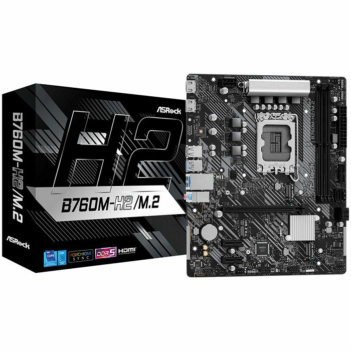 ASROCK B760M-H2/M.2 mATX LGA1700 DDR5