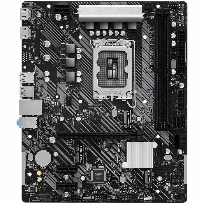 ASROCK B760M-H2/M.2 mATX LGA1700 DDR5