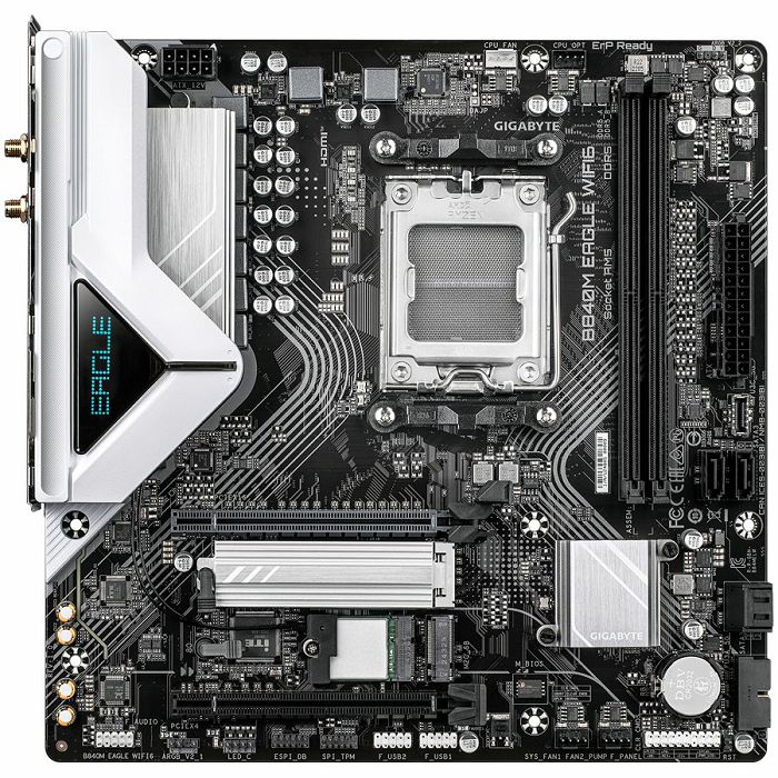 GIGABYTE B840M EAGLE WIFI6, AM5, 2x DDR5, mATX