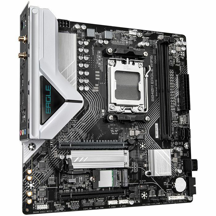 GIGABYTE B840M EAGLE WIFI6, AM5, 2x DDR5, mATX