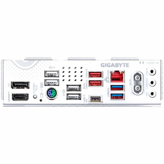 GIGABYTE Mainboard Desktop B850 EAGLE WF7 ICE (AM5, 4x DDR5 256GB, 1x PCI-E 5.0 x16x16, 1x PCI-E 4.0 x16x4, 2x PCI-E 3.0 x16x1, 3x M.2, 4x SATA, 1x USB Type-C, 2x USB 3.2 Gen2, 2x USB 3.2 G1, 4x USB 2