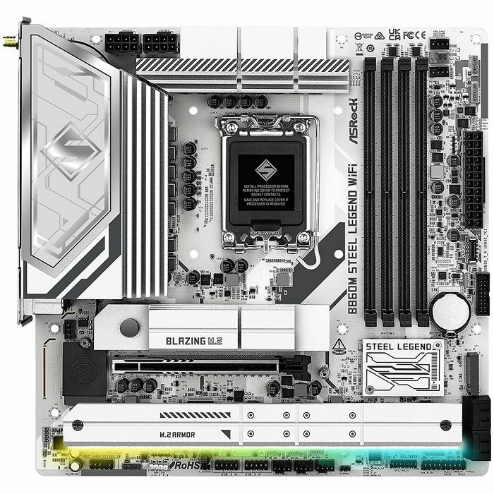 ASROCK B860 Steel Legend WiFi ATX LGA1851 DDR5