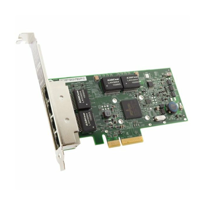 Broadcom NetXtreme BCM5719-4P (BCM95719A1904AC) SGL Quad-Port 1Gb RJ-45 Ethernet Server Adapter