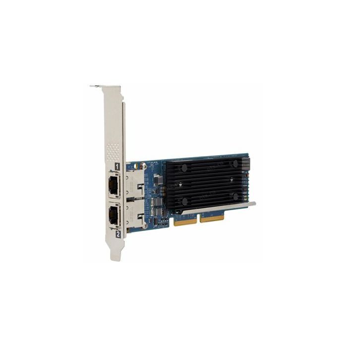 Broadcom NetXtreme P210tp (BCM957416A4160C) SGL NX-E Dual-Port 10GBase-T RJ-45 Ethernet Adapter, LP + FH brackets incl, BOX