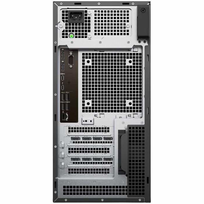 DELL PRO MAX T2 Tower, 500W, Intel Core Ultra 7 265, 32GB (2x16GB) DDR5 5600 MT/s, M.2 1TB SSD TLC PCIe g4, NVIDIA RTX A1000 8GB 4 mDP to DP adpt, 2xDP, 3xUSB-C,1xTB4, 6xUSB-A, RJ-45, SD CR, Mouse/Kb,