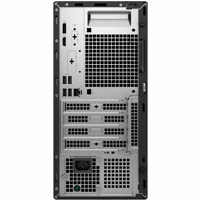 Dell Pro Tower QCT1250, 180W, Intel(R) Core(TM) Ultra 5 235 (R) (13 TOPS NPU, 14 cores, up to 5.0GHz), 1x16GB 5600MT/s DDR5, M.2 512GB PCIe, Intel Integrated, DVDRW, Speaker, DP, HDMI, USB-C, 7xUSB-A,
