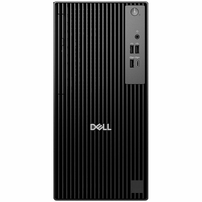 Dell Pro Tower QCT1250, 180W, Intel Core Ultra 5 235 (13 TOPS, 14 Cores up to 5.0 GHz), 16GB (1x16 GB) 5600MT/s DDR5, M.2 512GB PCIe, Intel Integrated, DVDRW, Speaker, DP, HDMI, USB-C, 7xUSB-A, RJ-45,