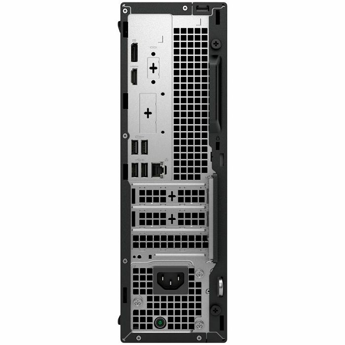 Dell Pro Slim QCS1255, 180W, AMD Ryzen 5 8600G (16 TOPS, 6 cores up to 5.0GHz)), 16GB DDR5 4800MT/s, M.2 512GB SSD, AMD Integrated Graphics, Wi-Fi+BT, SD CR, DP/HDMI/USB-C/USB-A/RJ-45,Speaker, Mouse/K