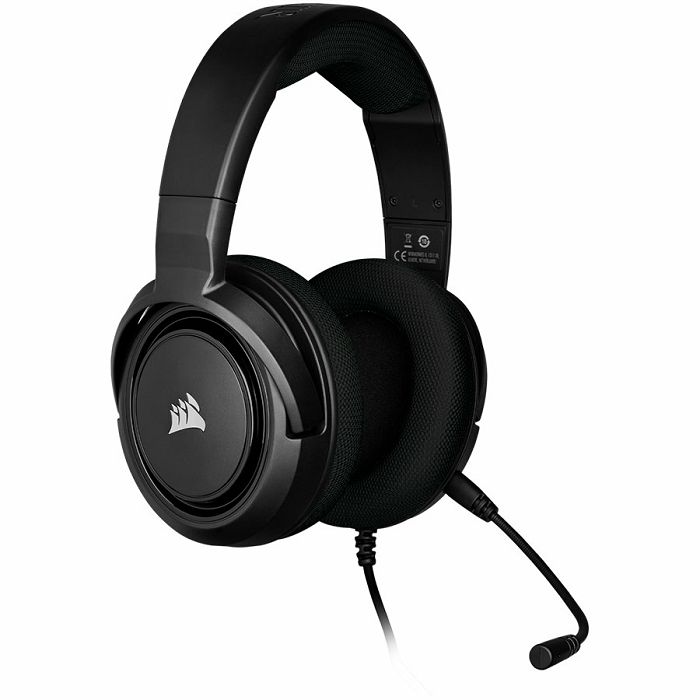 CORSAIR HS35 STEREO Gaming Headset, Carbon (EU Version)