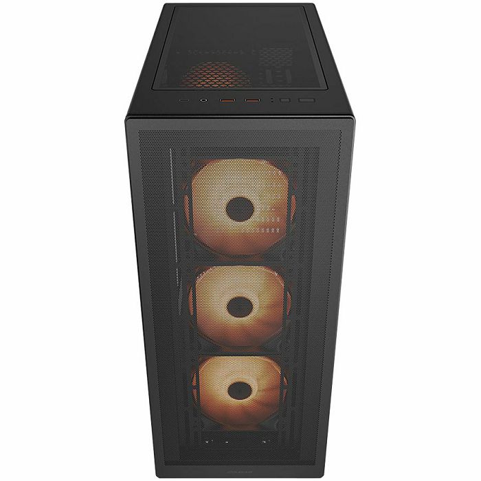 COUGAR MX220 RGB PC Case, Mid Tower, Black