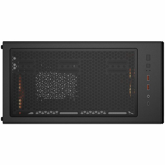 COUGAR MX220 RGB PC Case, Mid Tower, Black