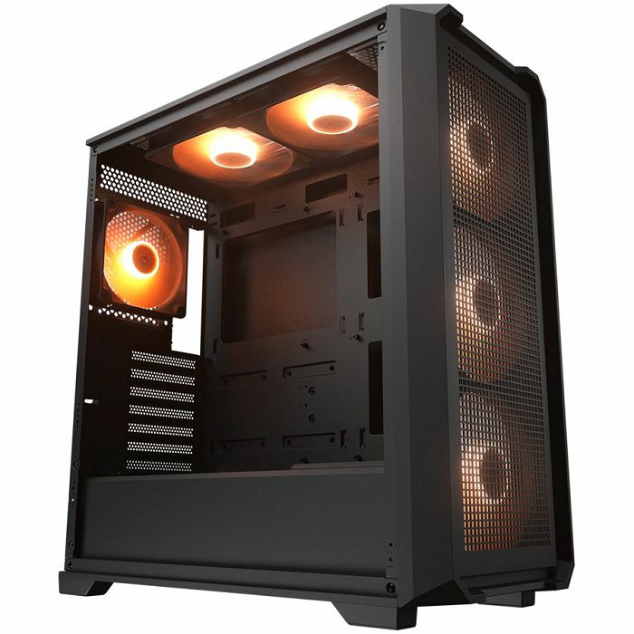COUGAR MX600 Air Pro PC Case, Mid Tower, Black
